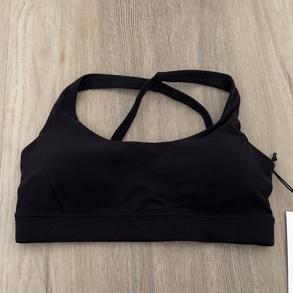 Stori Elegant Black Sports Bra